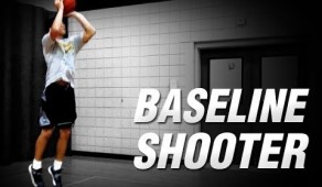 Baseline shooter drill