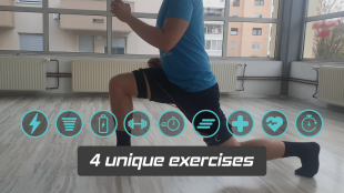 4 Unique Exercises - Videos