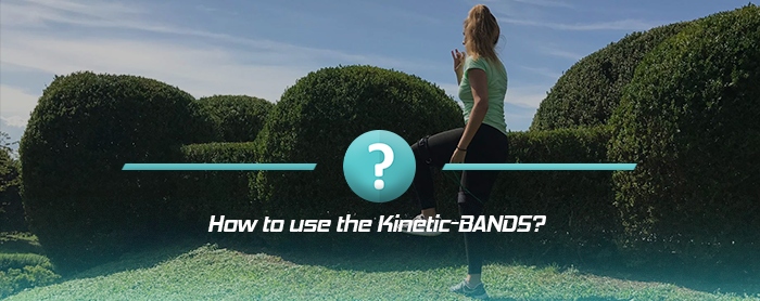 The Kinetic-BANDS can be used in various trainings of your choice